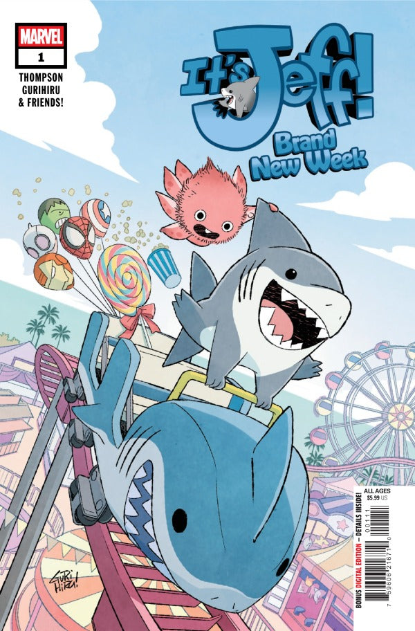 It's Jeff: Brand New Week (2026) #1 NM