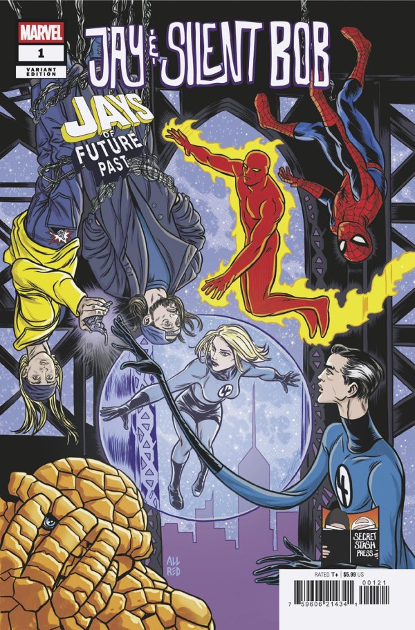 Jay and Silent Bob: Jays of Future Past (2026) #1  Michael Allred Variant NM