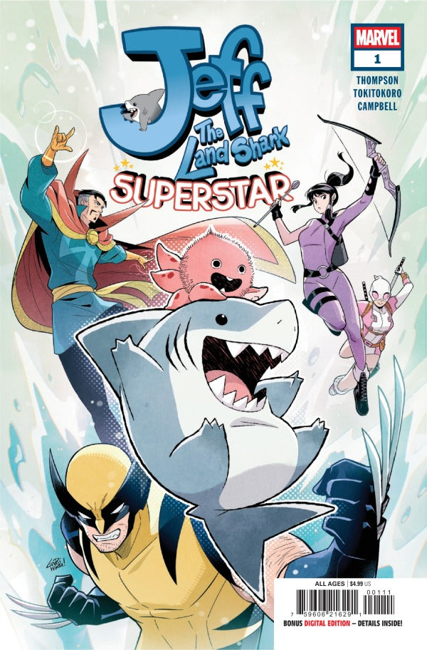 Jeff the Landshark: Superstar (2026) #1 NM