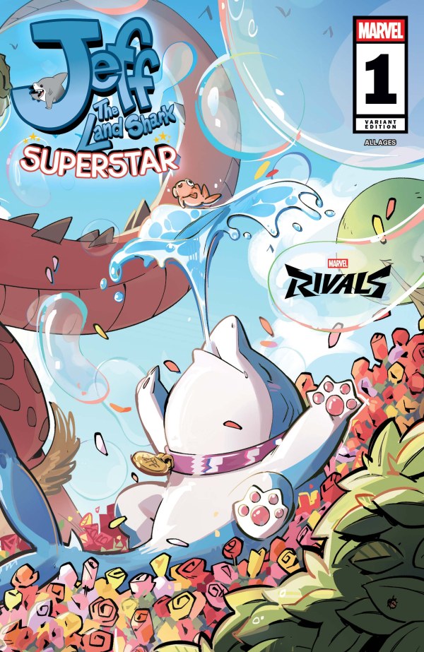 Jeff the Landshark: Superstar (2026) #1 NetEase Games Marvel Rivals Variant NM