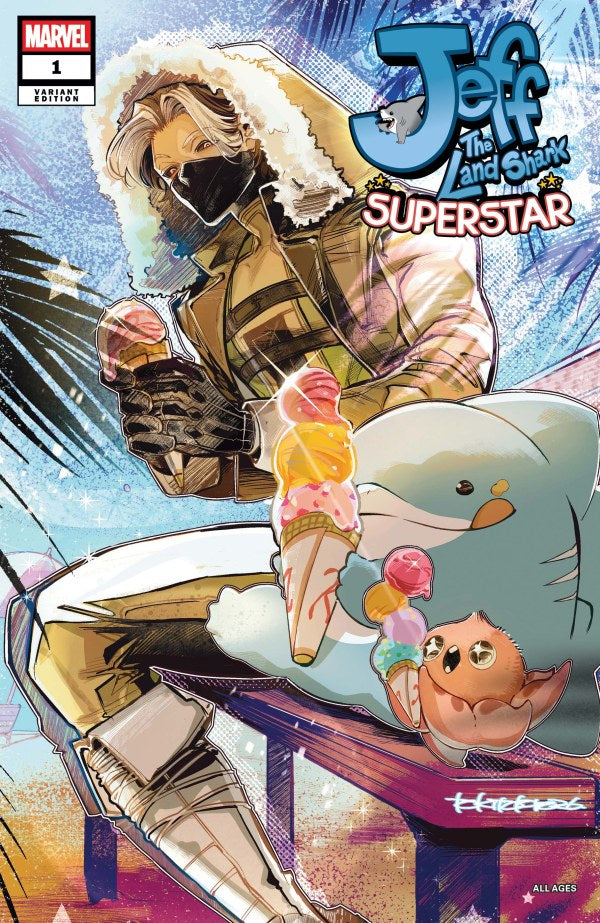 Jeff the Landshark: Superstar (2026) #1 Tokitokoro Variant NM