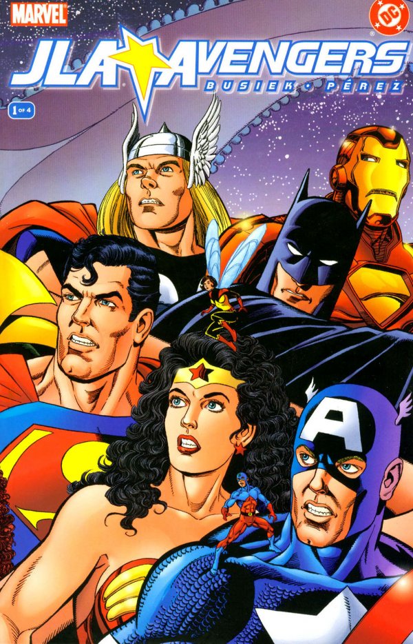 JLA/ Avengers #1 (of 4) Facsimile Edition 2026 Variant NM