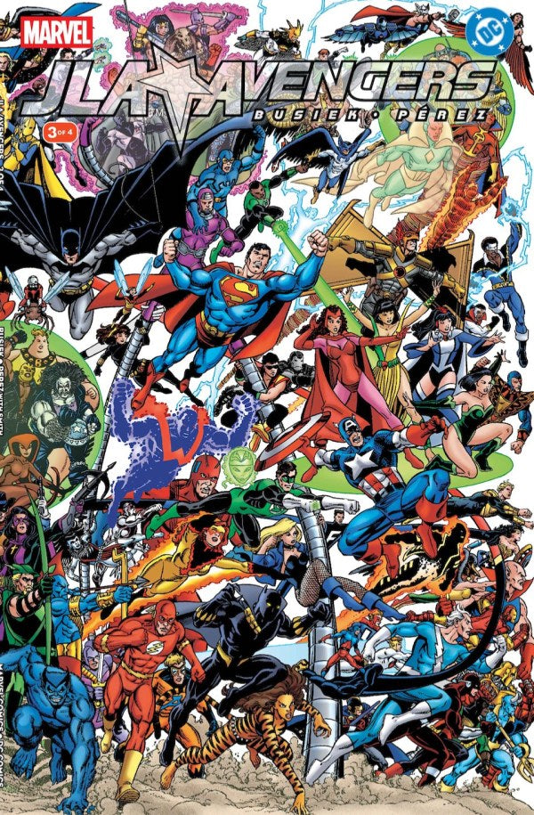 JLA/ Avengers #3(of 4) Facsimile Edition 2026 Variant