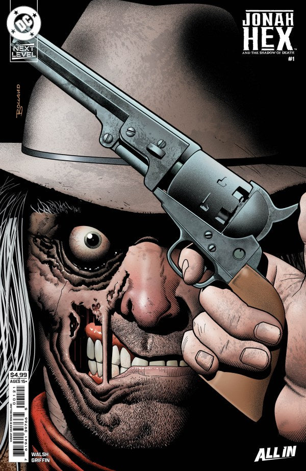 Jonah Hex and The Shadow of Death (2026) #1 Cover B Brian Bolland Variant NM
