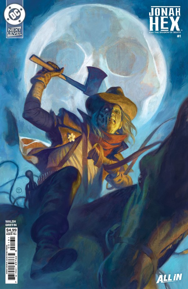 Jonah Hex and The Shadow of Death (2026) #1 Cover C Julian Totino Tedesco Variant NM