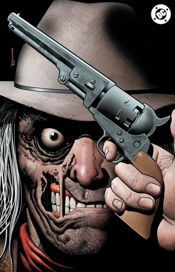 Jonah Hex and The Shadow of Death (2026) #1 Cover F Brian Bolland Foil Virgin Variant