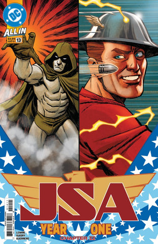 JSA (vol 2) Year One Chapter II #14 NM