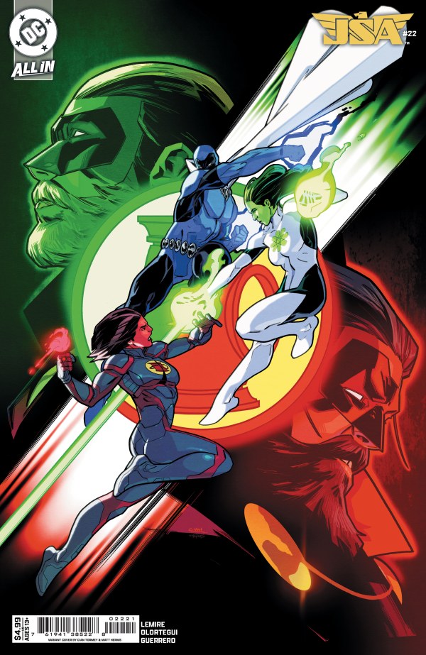 JSA (vol 2) #22 Cover B Cian Tormey Variant NM