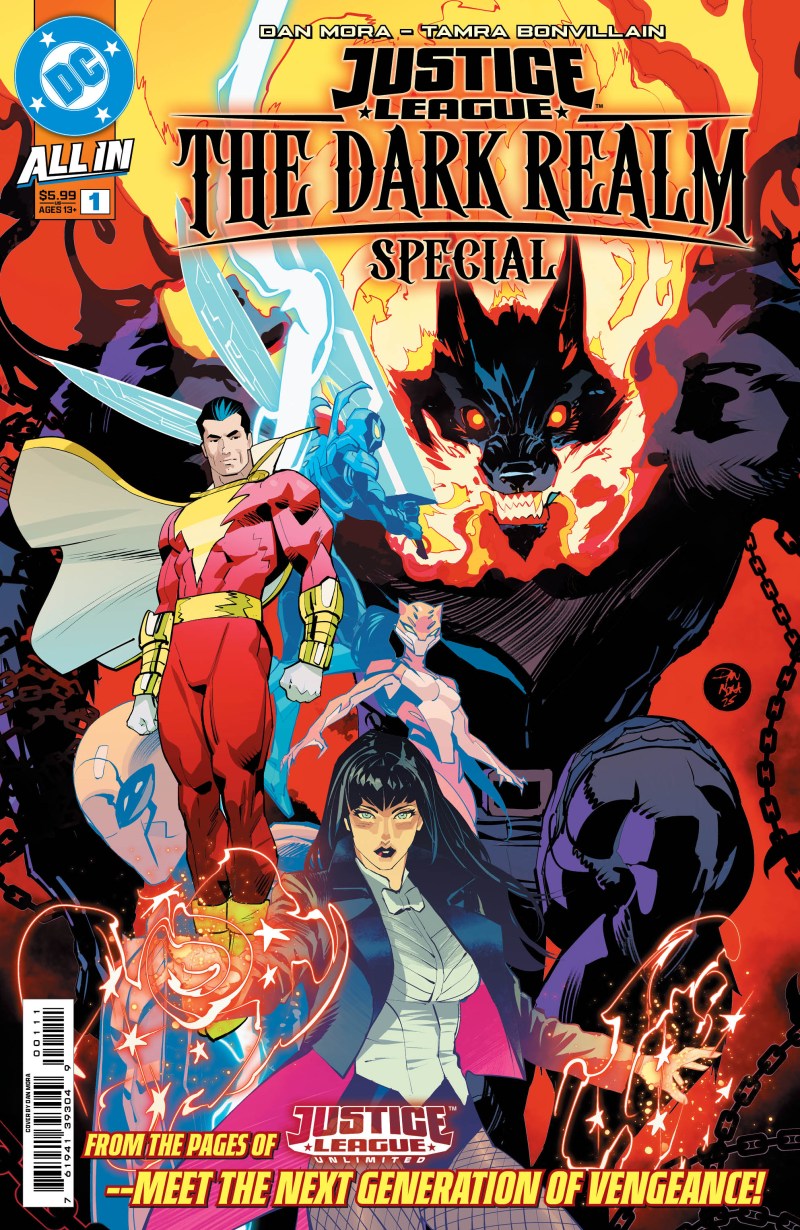 JUSTICE LEAGUE: THE DARK REALM SPECIAL (2026) #1 NM