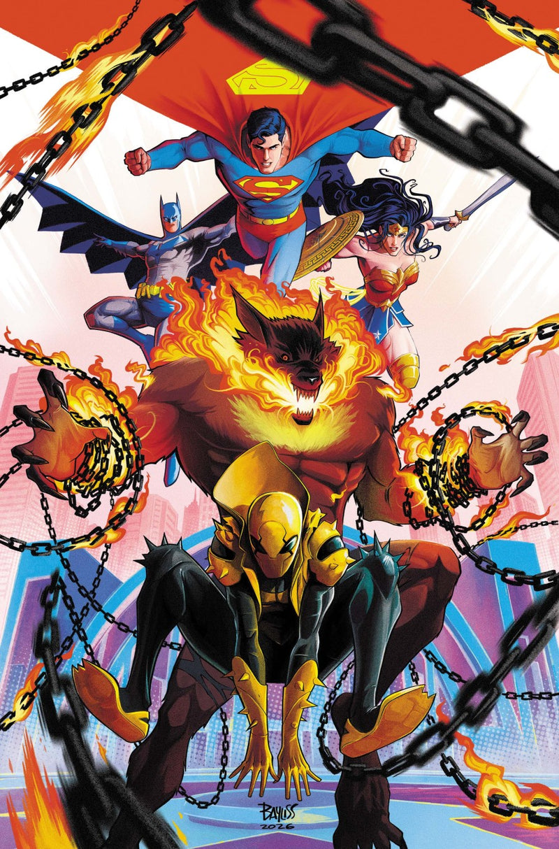 JUSTICE LEAGUE: THE DARK REALM SPECIAL (2026) #1 Cover E Daniel Bayliss Foil Variant NM