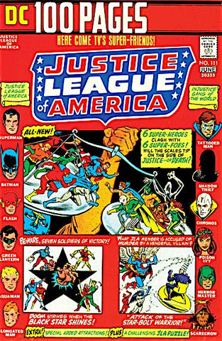 Justice League of America (vol 1) #111 VF