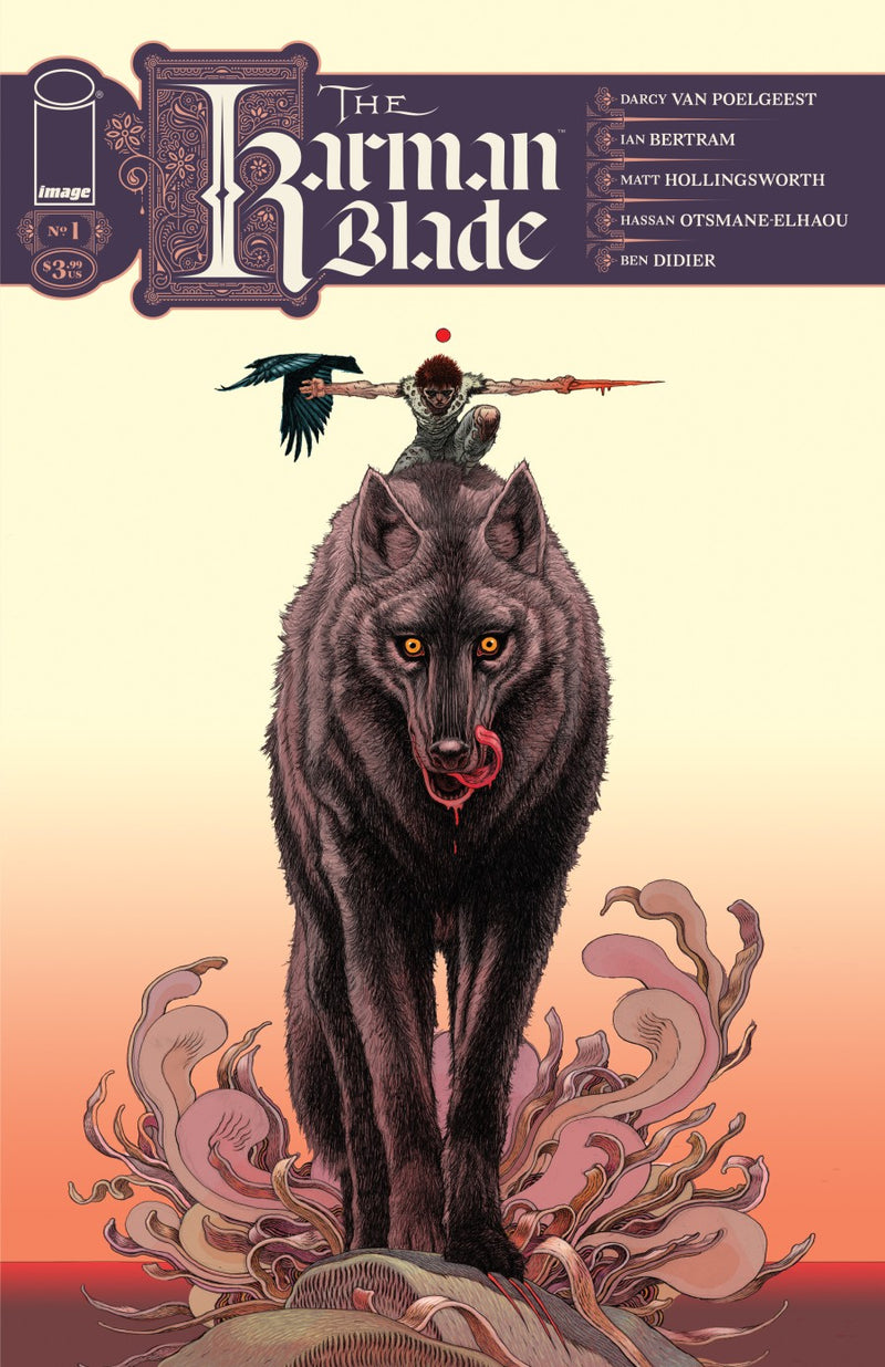 The Karman Blade (2026) #1 Cover B Ian Bertram Variant NM