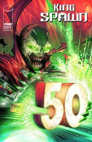 King Spawn #50 NM