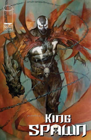King Spawn #50 Cover B Puppeteer Lee Connecting Variant NM