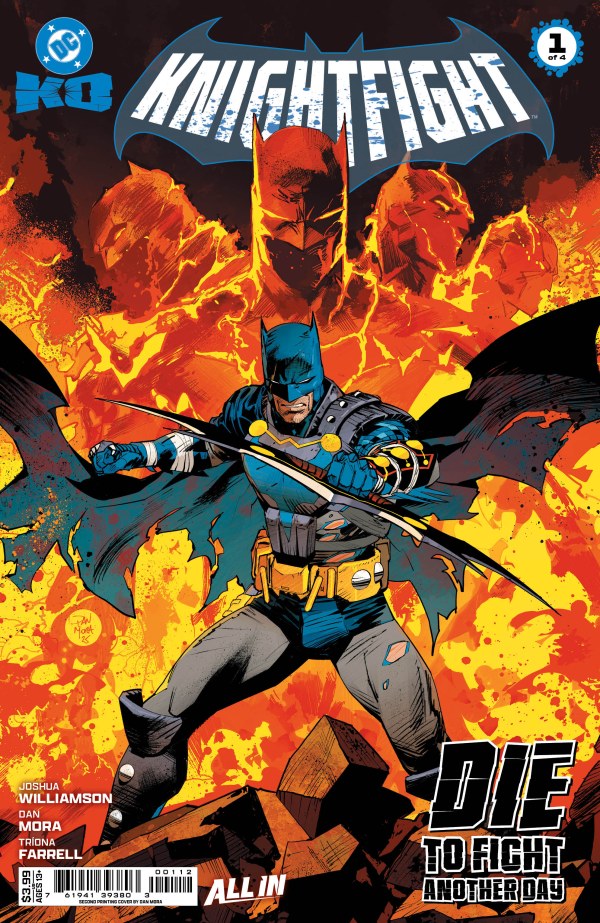 DC K.O.:Knightfight(2025) A DC Comics Event #1 NM (2nd printing)
