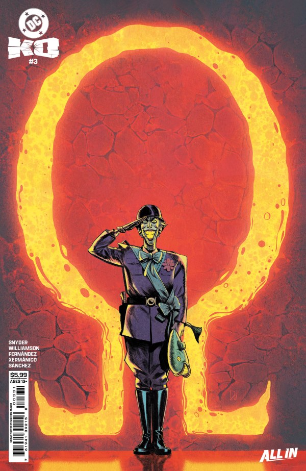 DC K.O. (2025) A DC Comics Event #3 Cover C Mike Del Mundo Variant NM