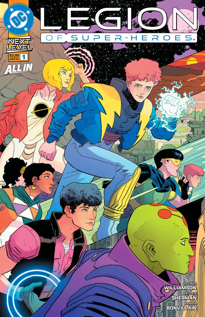 Legion of Super-Heroes (vol 10) #1 NM