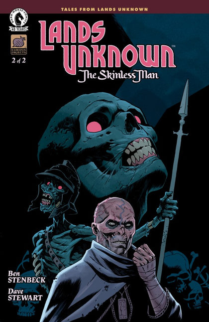 Lands Unknown-The Skinless Man (2026) #2 (of 2) NM