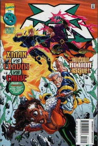 X-Man (vol 1) #14 VF