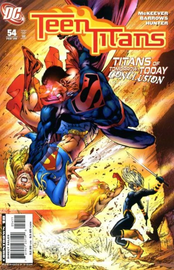 Teen Titans (vol 3) #54 VF