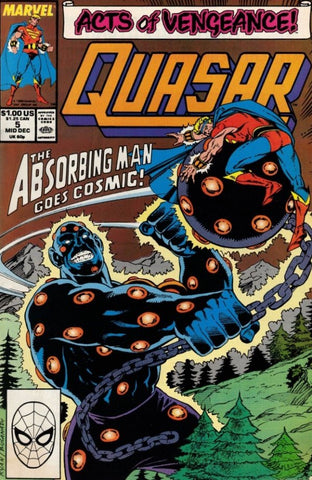 Quasar (vol 1) #5 VF