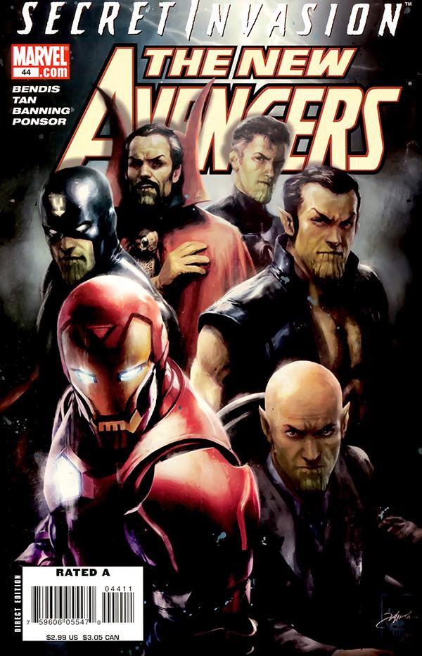 The New Avengers (vol 1) #44 VF
