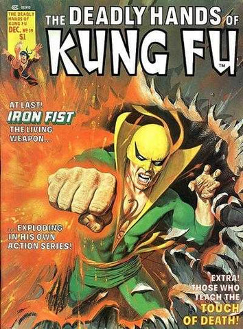 The Deadly Hands of Kung Fu (vol 1) #19 VG