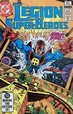 Legion of Super-Heroes (vol 2) #285 VF