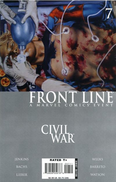 Civil War: Front Line (vol 1) #7 NM