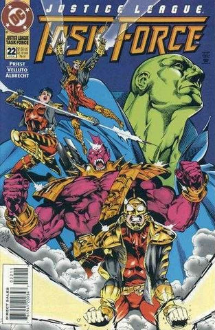 Justice League Task Force (vol 1) #22 VF