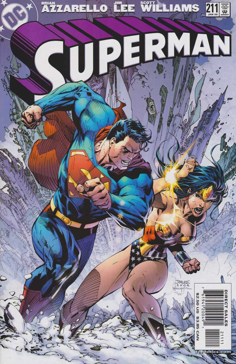 Superman (vol 2) #211 VF