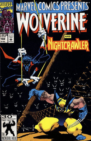 Marvel Comics Presents... Wolverine (vol 1) #102 NM