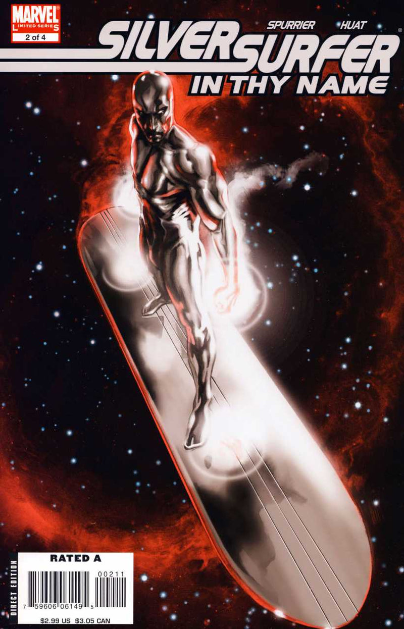 Silver Surfer: In Thy Name (vol 1) #2 (of 4) NM