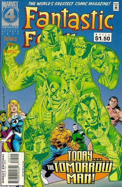 Fantastic Four (vol 1) #405 NM