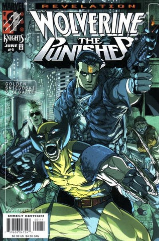Wolverine/Punisher: Revelation (vol 1) #1-4 Complete Set VF