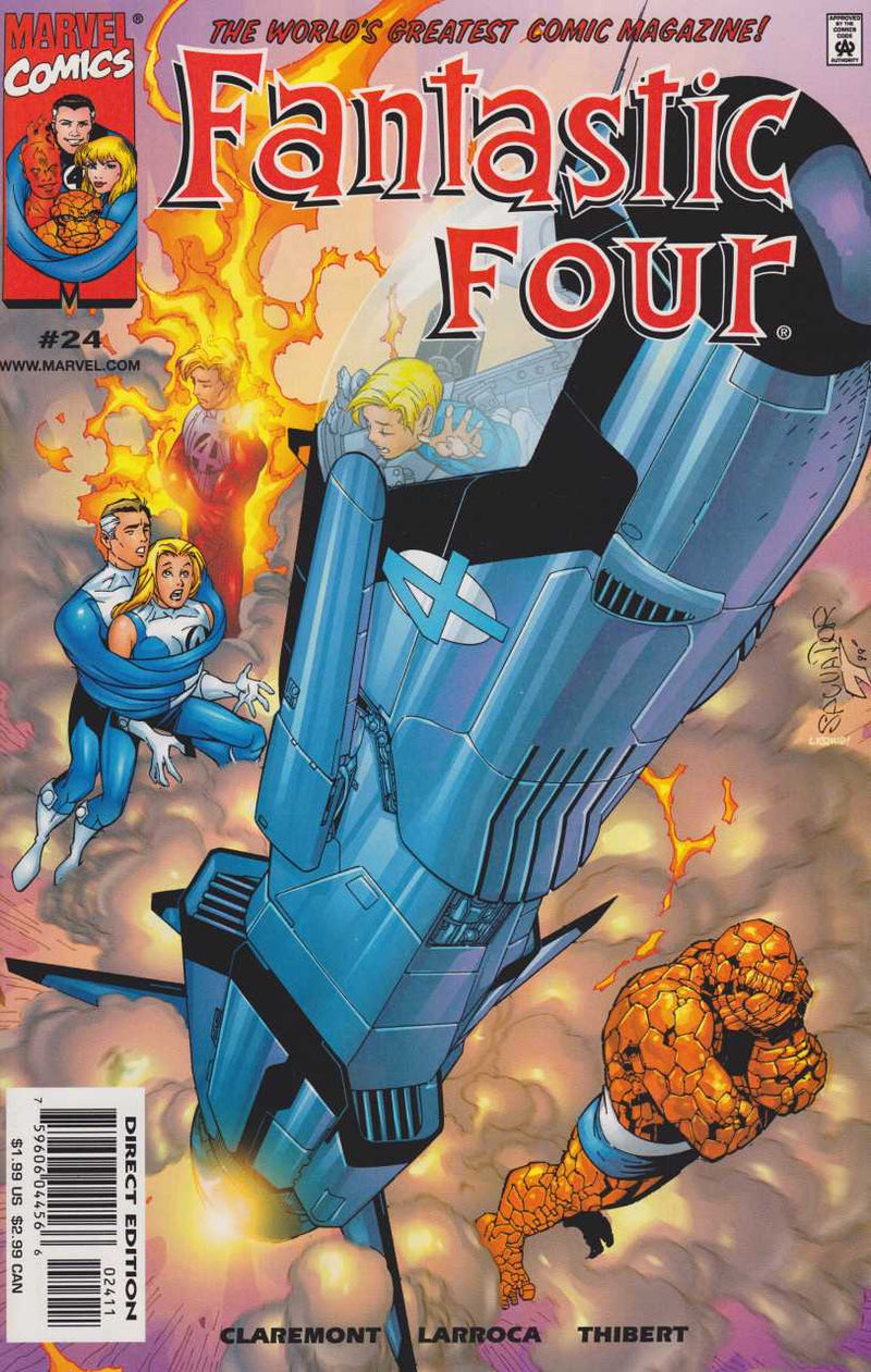 Fantastic Four ((vol 3) #24 VF