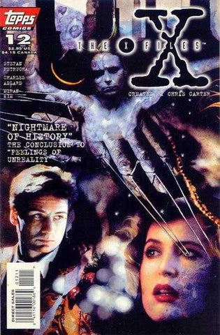 The X-Files (1995) #12 VF
