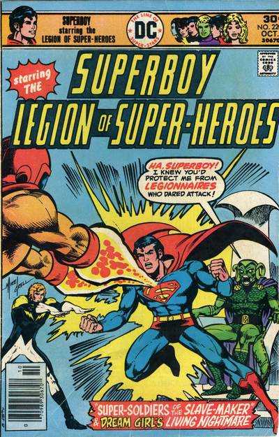Superboy (vol 1) #220 FN