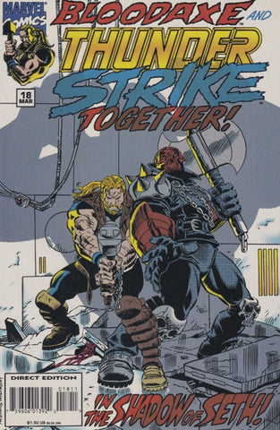 Thunderstrike (vol 1) #18 VF