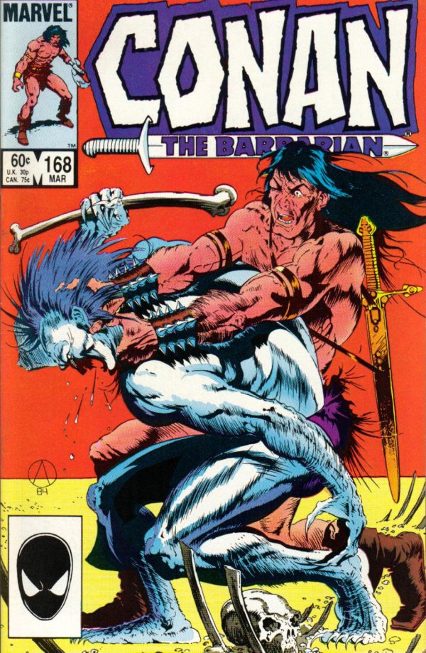 Conan the Barbarian (vol 1) #168 VF