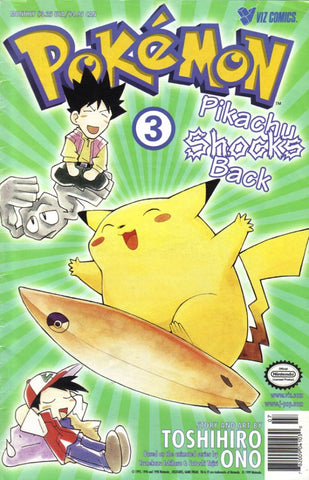 Pokémon: Pikachu Shocks Back (vol 1) #3 VF