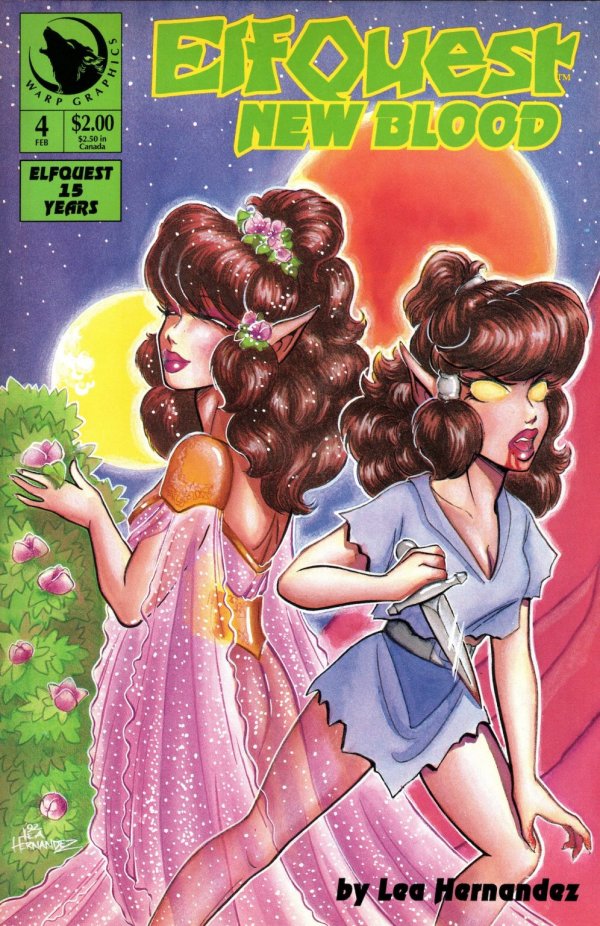 Elfquest: New Blood (vol 1) #4 VF