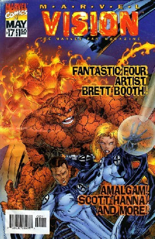 Marvel Vision (vol 1) #17 FN