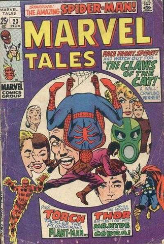 Marvel Tales (vol 1) #23 FR