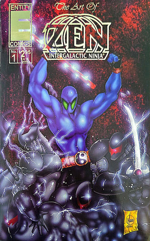 The Art of Zen Intergalactic Ninja One Shot FN/VF
