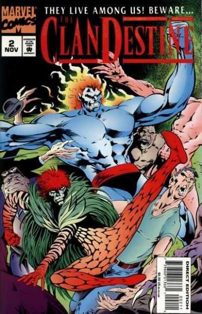 The ClanDestine (vol 1) #2 VF