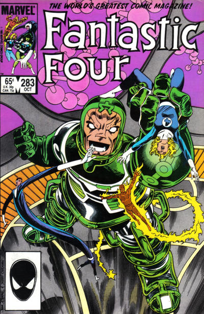Fantastic Four (vol 1) #283 VF