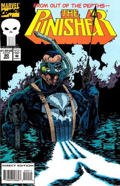 The Punisher (vol 2) #90 VF
