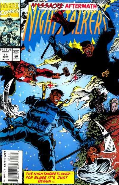 Nightstalkers (vol 1) #11 VF