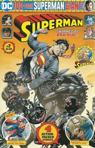 Superman Giant (2020) #2 Walmart Gary Frank Variant NM